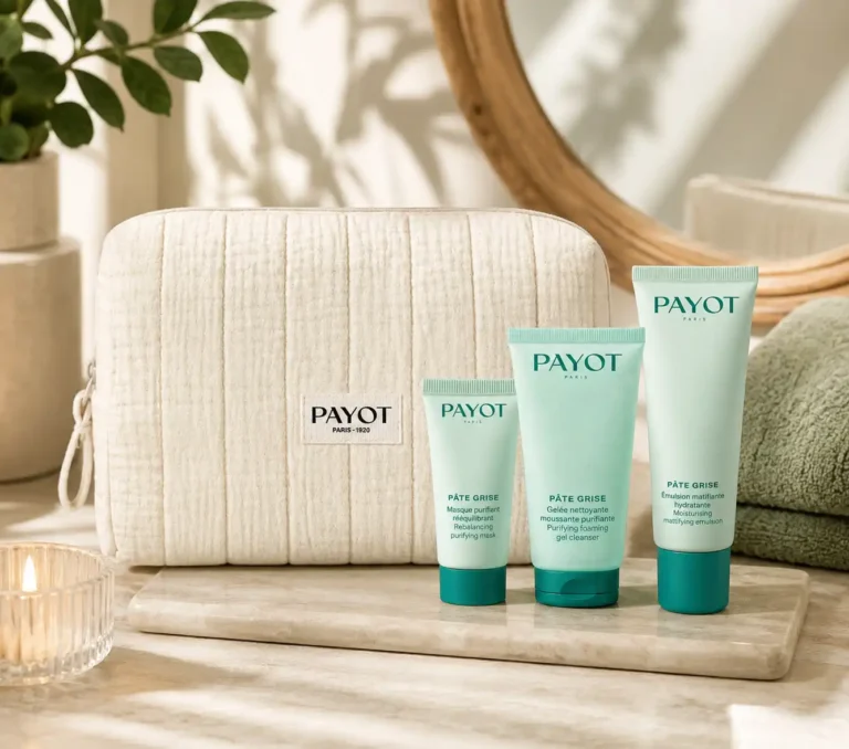 Coffret Rituel pureté pâte grise