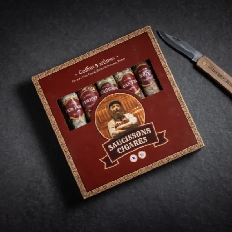 Coffret Saucissons-Cigares