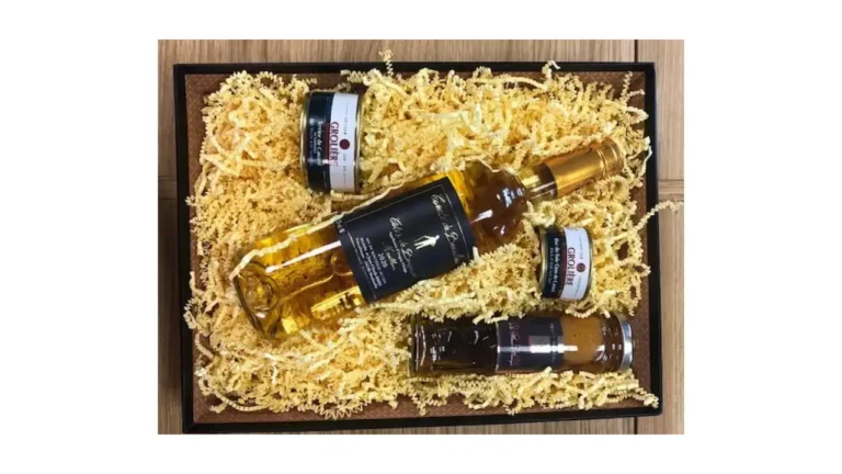 Coffret Saveur Vin Foie Gras et Rillettes de Canard