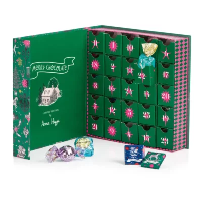 Coffret Venchi & Anna Higgie Calendrier de l'avent Chocolats Coffret Venchi & Anna Higgie Calendrier de l'avent Chocolats