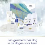 Coffret cadeau Dove Calendrier de l'Avent 12 jours Coffret Noel