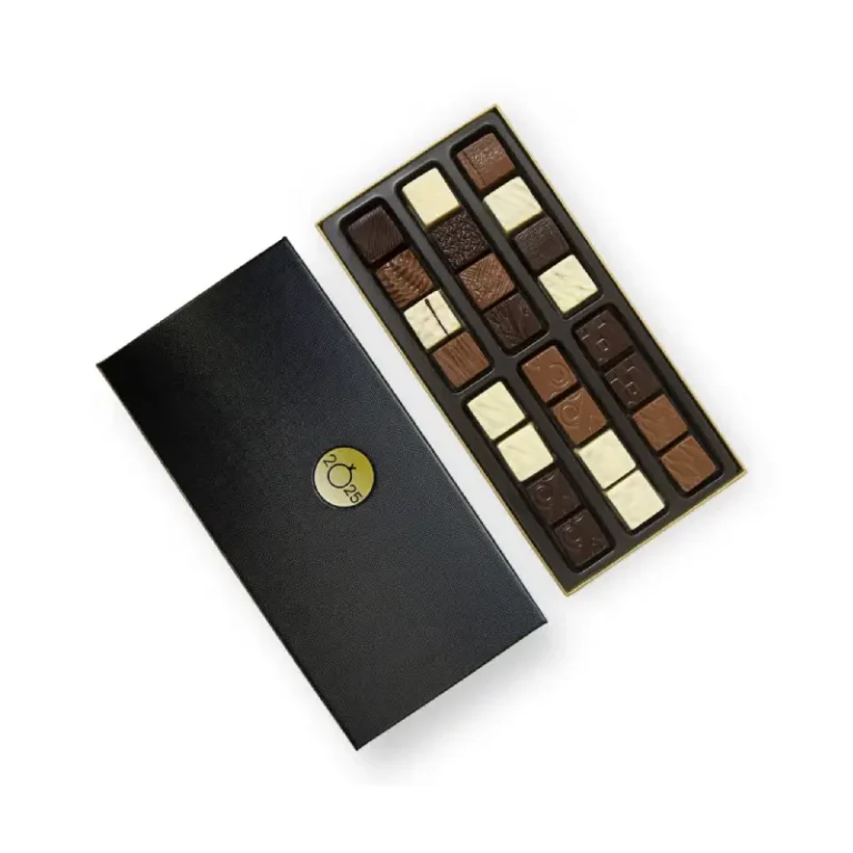 Coffret cadeau Nouvel An Planète Chocolat