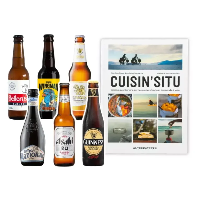 Coffret cadeau Tour Monde Biere Livre Cuisinsitu 3