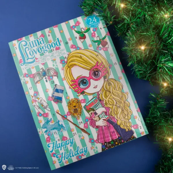 Coffrets Calendrier de l'Avent Luna Lovegood
