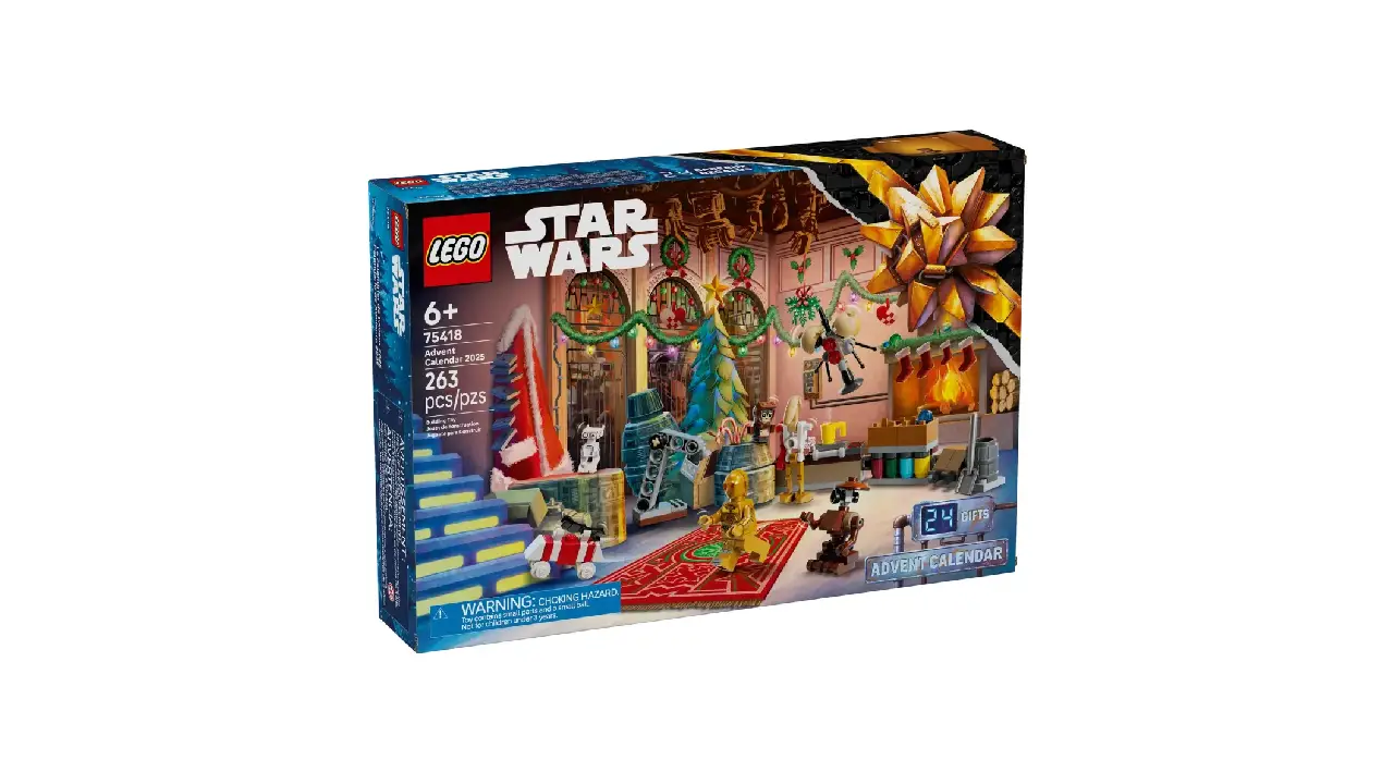 Comparateur promotion LEGO Star Wars 75418 Calendrier de l’Avent
