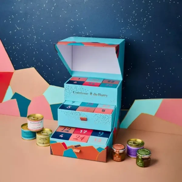 Comtesse du Barry Calendrier de l'Avent Salé 2025