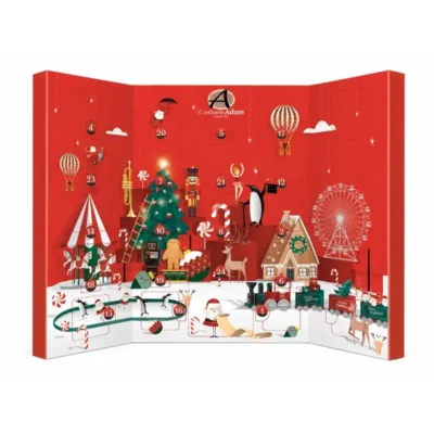 Confiserie Adam Calendrier de l'Avent 2026 Chocolat Noir