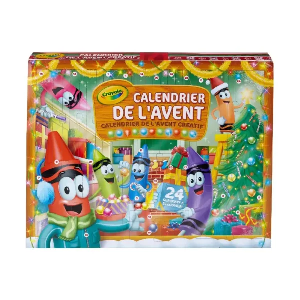 Crayola Calendrier de l'avent Créatif