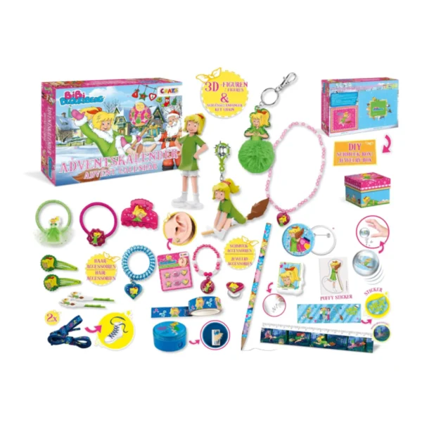 Craze Calendrier de l'avent Bibi Blocksberg