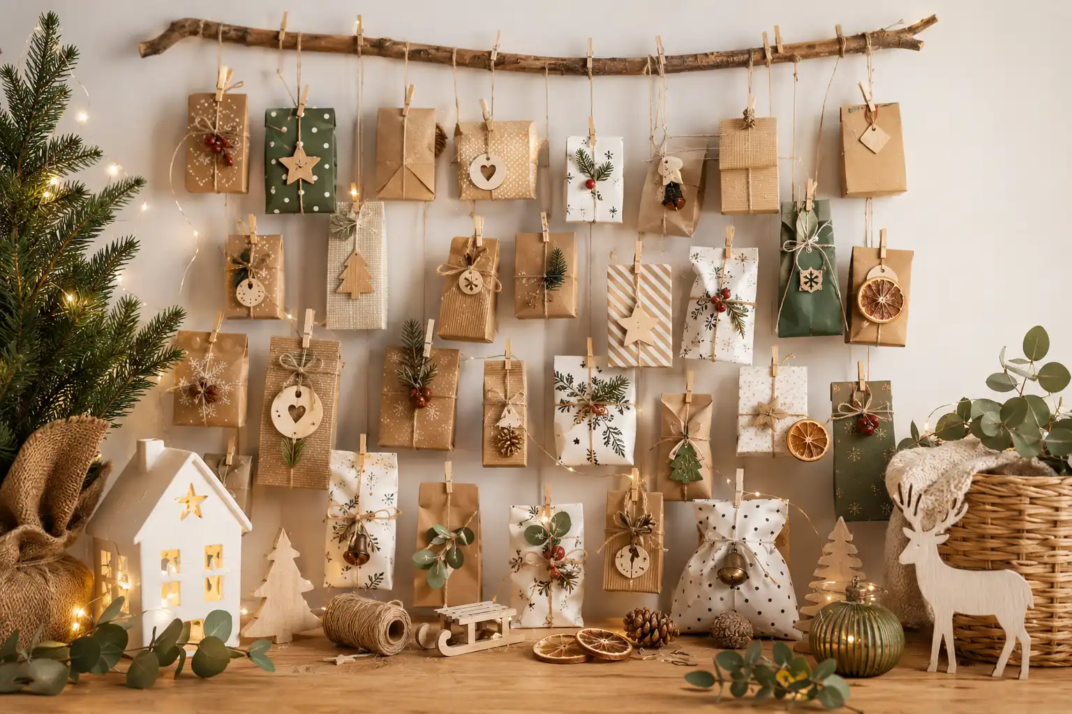 Décorer Calendriers Avent DIY