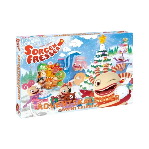 Disney Worry Eater Calendrier de l'Avent Disney Worry Eater Calendrier de l'Avent