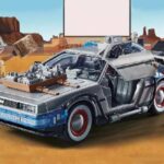 Dolorean Calendrier de l'Avent Playmobil Back to the Future Part III (70576) Dolorean Calendrier de l'Avent Playmobil Back to the Future Part III (70576)