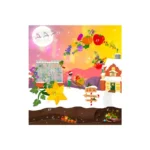 Dr. Jonquille & Mr. Ail Calendrier de l'Avent Potager Noel