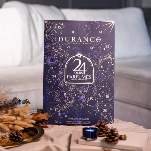 Durance Calendrier de l'Avent Bougies 2025 #3 Durance Calendrier de l'Avent Bougies 2025 #3