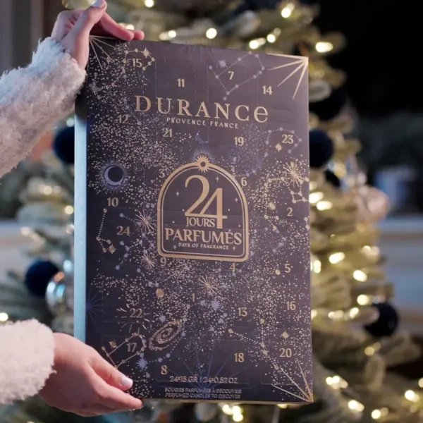 Durance Calendrier de l'Avent Bougies 2025 Durance Calendrier de l'Avent Bougies 2025
