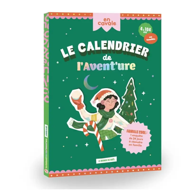 En cavale Calendrier de l&rsquo;Avent&rsquo;ure Noël