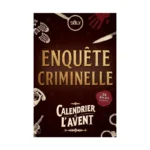 Enquêtes criminelles Calendrier de l’Avent Enquêtes criminelles Calendrier de l’Avent