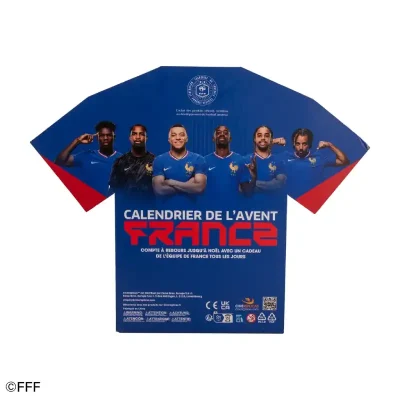 Équipe de France de Football Calendrier de l'Avent Deluxe 2025 Equipe