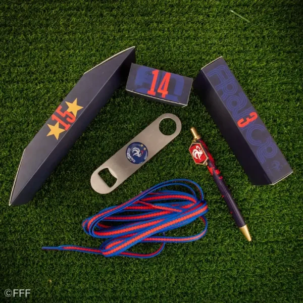 Équipe de France de Football Calendrier de l'Avent Deluxe 2025 Foot Équipe de France de Football Calendrier de l'Avent Deluxe 2025 Foot