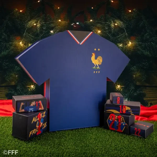 Équipe de France de Football Calendrier de l'Avent Deluxe 2025 Papeterie Équipe de France de Football Calendrier de l'Avent Deluxe 2025 Papeterie