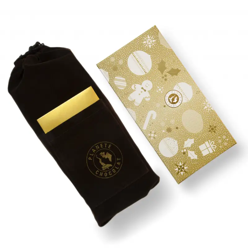 Etui Coffret Chocolat noel Planète Chocolat