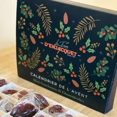 Ferme d’Enjacquet Calendrier de l’Avent Saucisson 2026