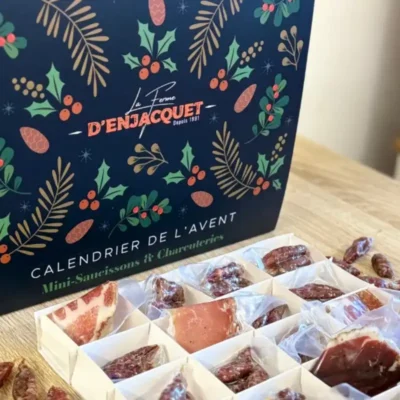 Ferme d’Enjacquet Calendrier de l’Avent Saucisson 2026 Charcuterie Ferme d’Enjacquet Calendrier de l’Avent Saucisson 2026 Charcuterie
