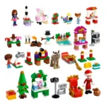 Figurines Calendrier de l’Avent LEGO Friends 41706