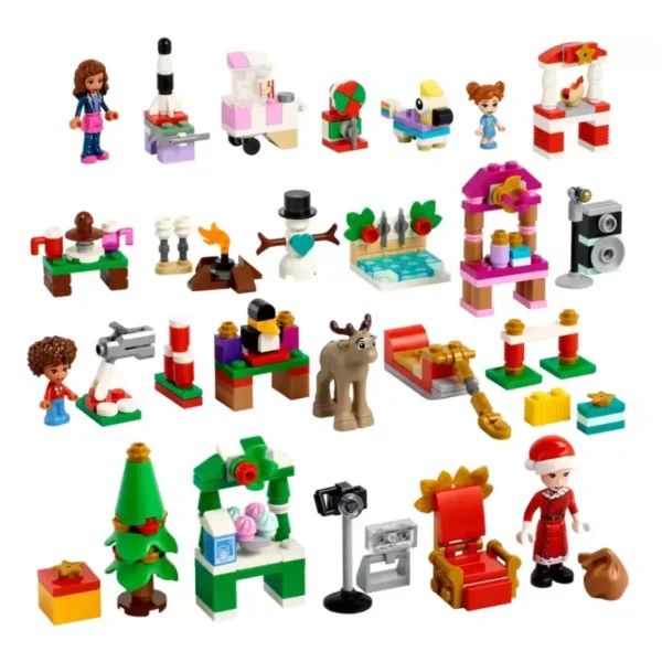 Figurines Calendrier de l’Avent LEGO Friends 41706