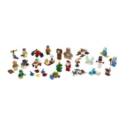 Figurines Calendrier de l’Avent Lego Jeu de Construction (60235)