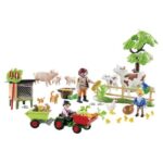 Figurines Calendrier de l'Avent Playmobil Animaux de la Ferme (70189)