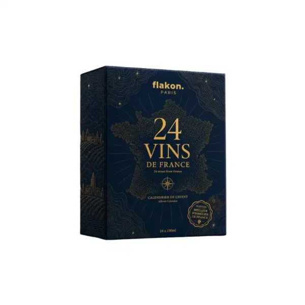 Flakon Calendrier de l'Avent 24 Vins 2026 Vins Rouge Flakon Calendrier de l'Avent 24 Vins 2026 Vins Rouge