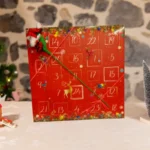 Fleurs-Thés en Chocolat Calendrier de l’Avent Bonbons de Chocolat Fleurs-Thés en Chocolat Calendrier de l’Avent Bonbons de Chocolat