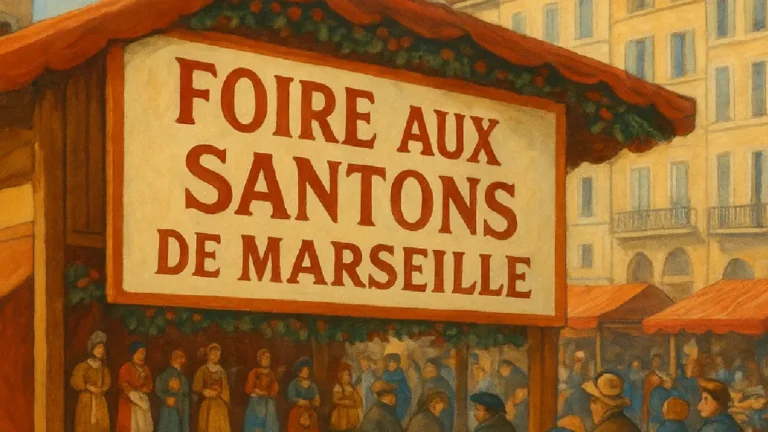 Foire aux Santons de Marseille
