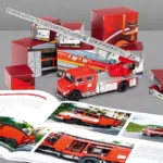 Franzis Calendrier de l'Avent Pompiers (67206) #2