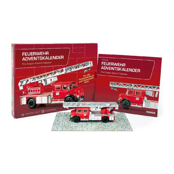 Franzis Calendrier de l'Avent Pompiers (67206)