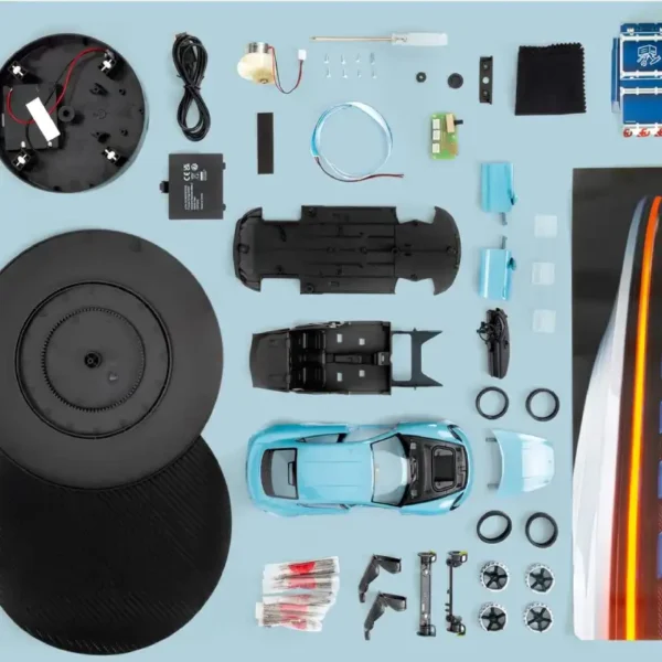 Franzis Calendrier de l’Avent Porsche Taycan #2