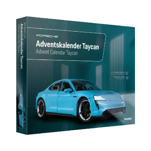 Franzis Calendrier de l’Avent Porsche Taycan #4