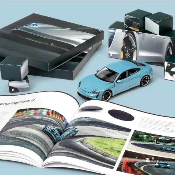 Franzis Calendrier de l’Avent Porsche Taycan