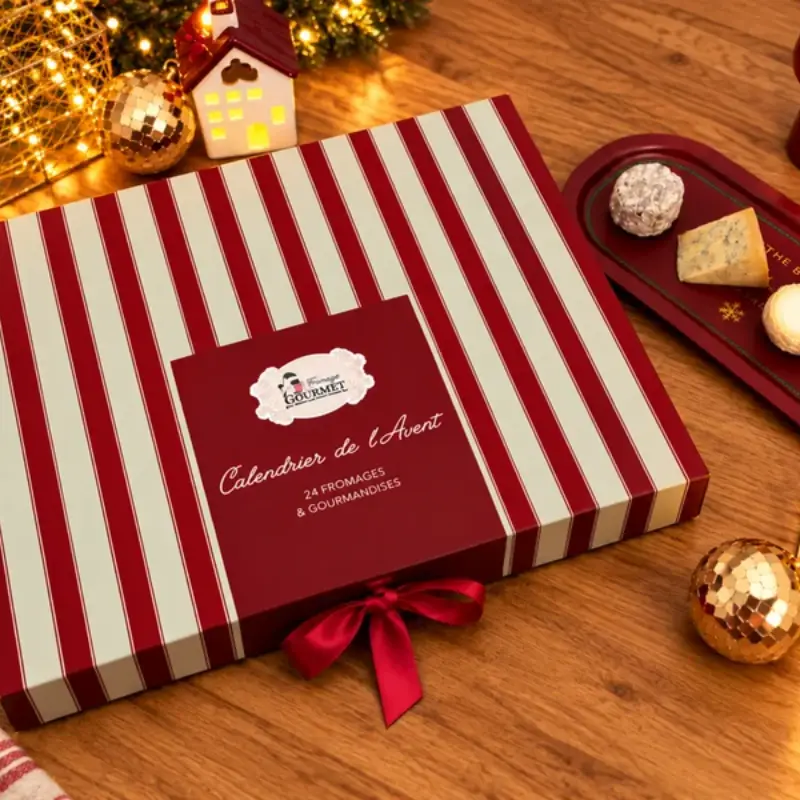 Fromage Gourmet Calendrier de l’Avent Fromager