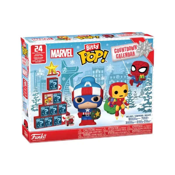 Funko Bitty Pop Marvel Comics Calendrier de l'Avent