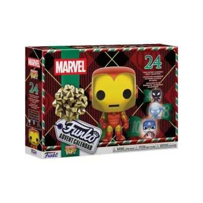 Funko Pocket Pop! Calendrier de l'Avent Countdown Marvel Funko Pocket Pop! Calendrier de l'Avent Countdown Marvel