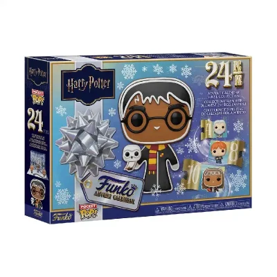 Funko Pocket Pop! Countdown Calendar_ Harry Potter Funko Pocket Pop! Countdown Calendar_ Harry Potter