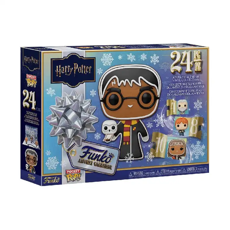 Funko Pocket Pop! Countdown Calendar_ Harry Potter