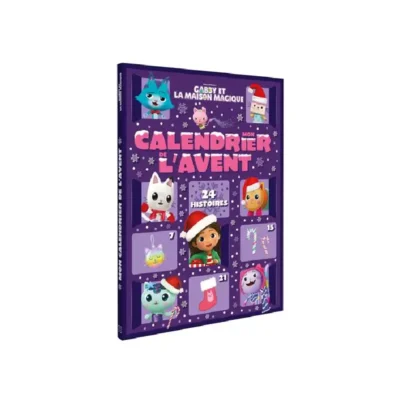 Gabby Et La Maison Magique Calendrier de l'Avent 24 histoires