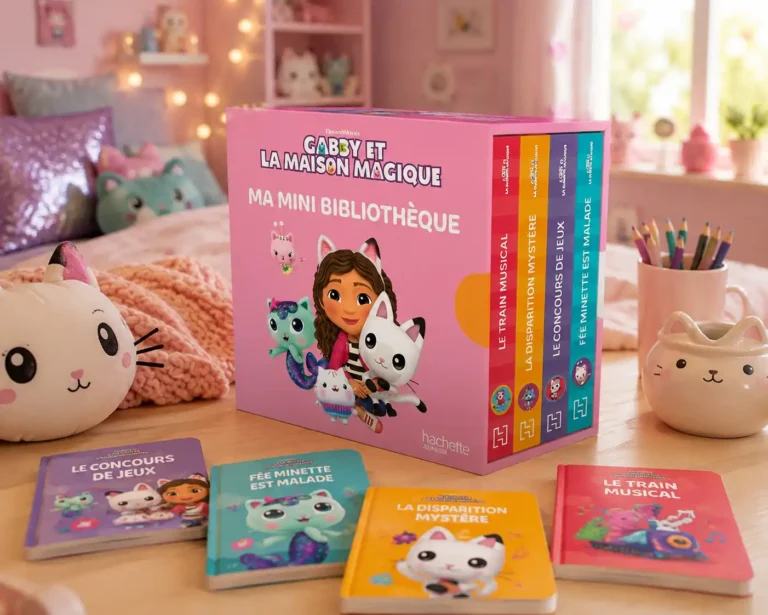 Gabby et la maison magique Ma mini bibliothèque