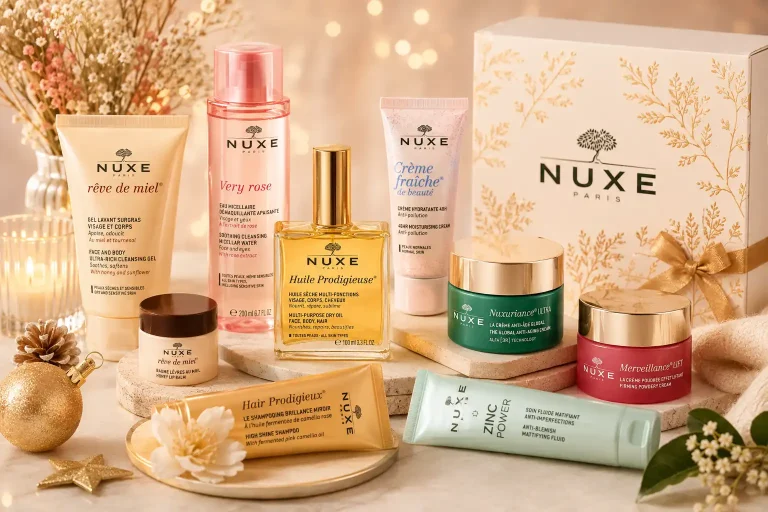 Gamme Nuxe Calendrier Avent