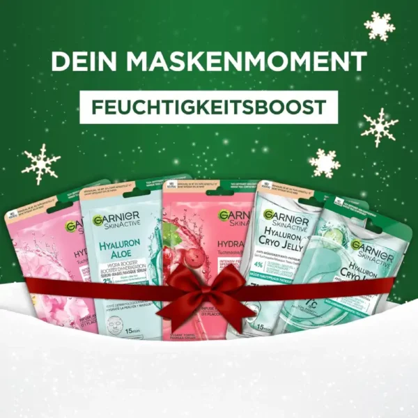 Garnier Calendrier de l'Avent Hydra Bomb et SkinActive 4