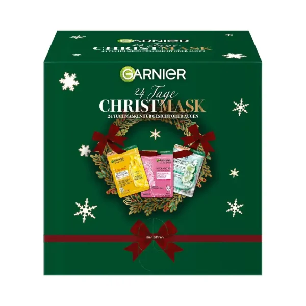 Garnier Calendrier de l'Avent Hydra Bomb et SkinActive