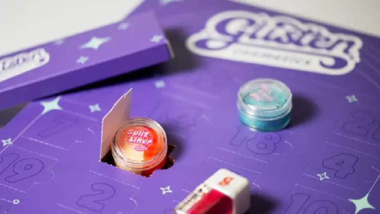 Glisten Cosmetics Calendrier de l'Avent